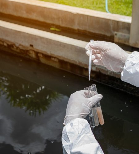effluent water testing 01