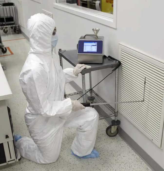 Hvac Validation Filter Test
