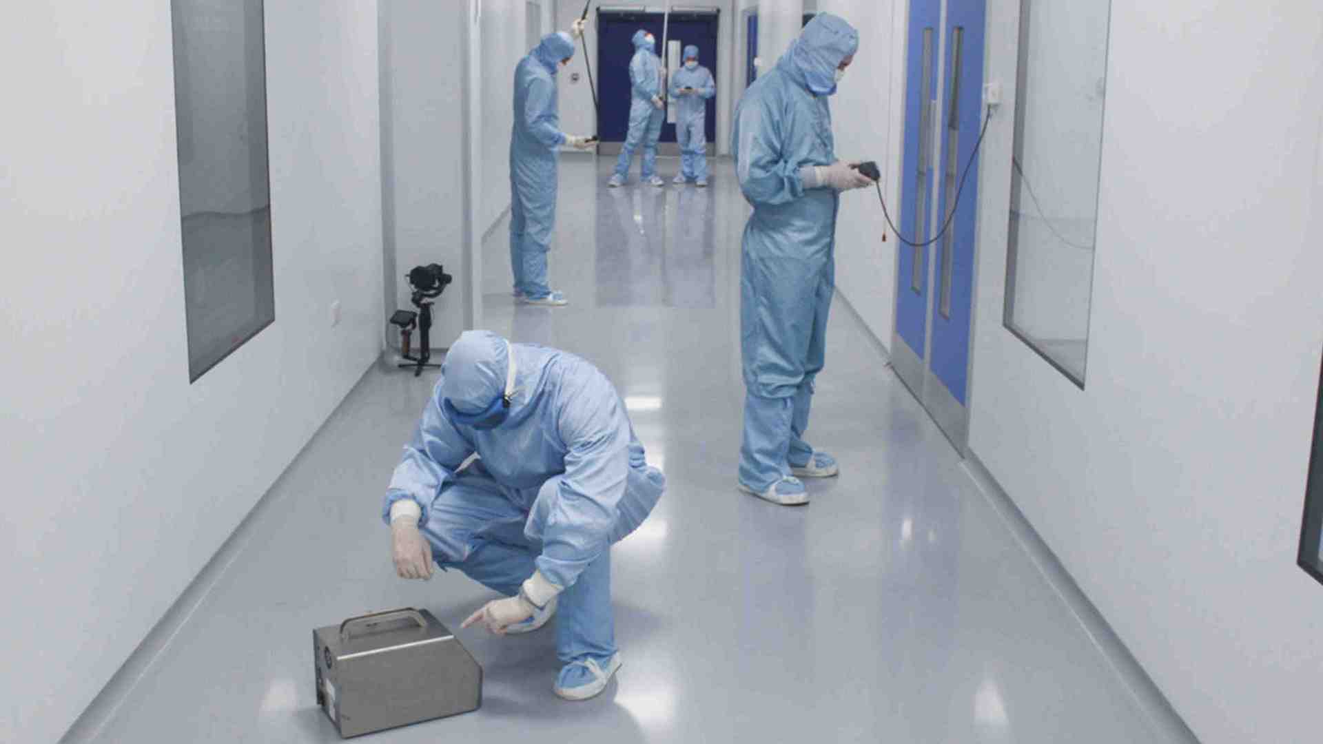Hvac and Clean room analysis