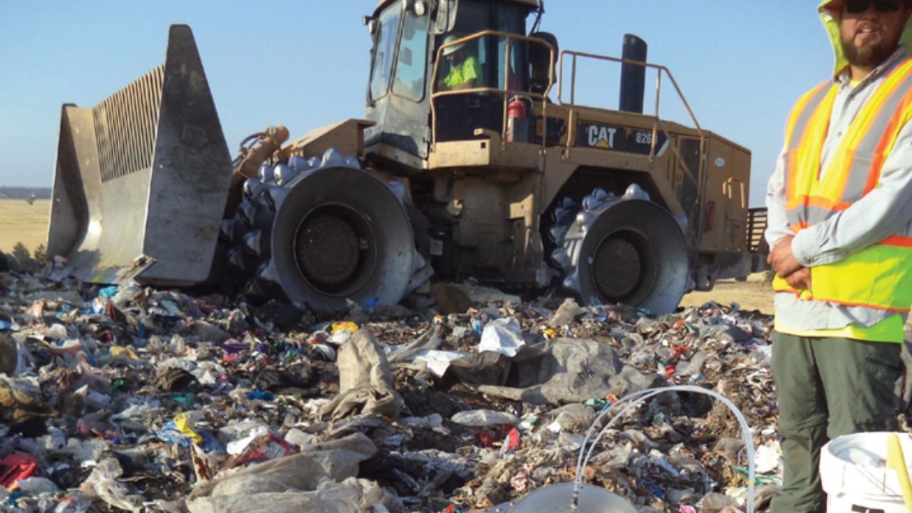Landfill Clearing Operation