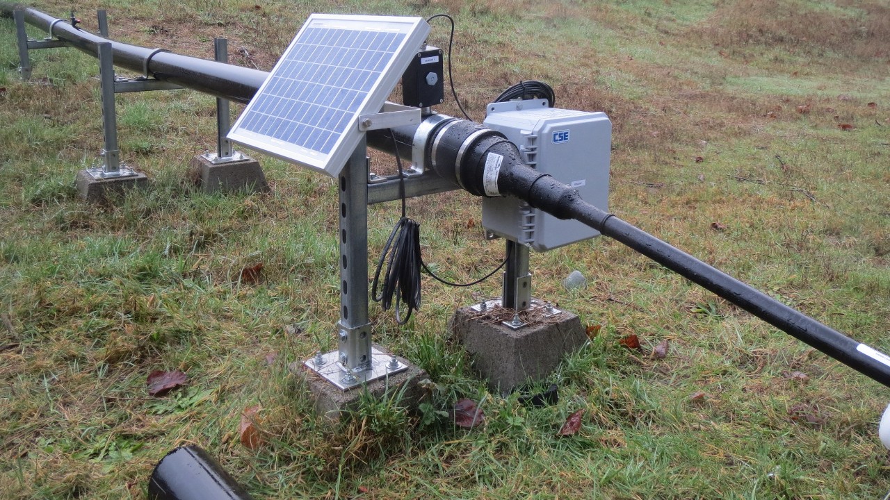 Methane Monitoring Station