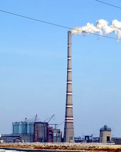 boiler stack